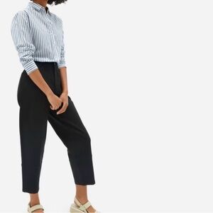 Everlane Black Cropped Pants
